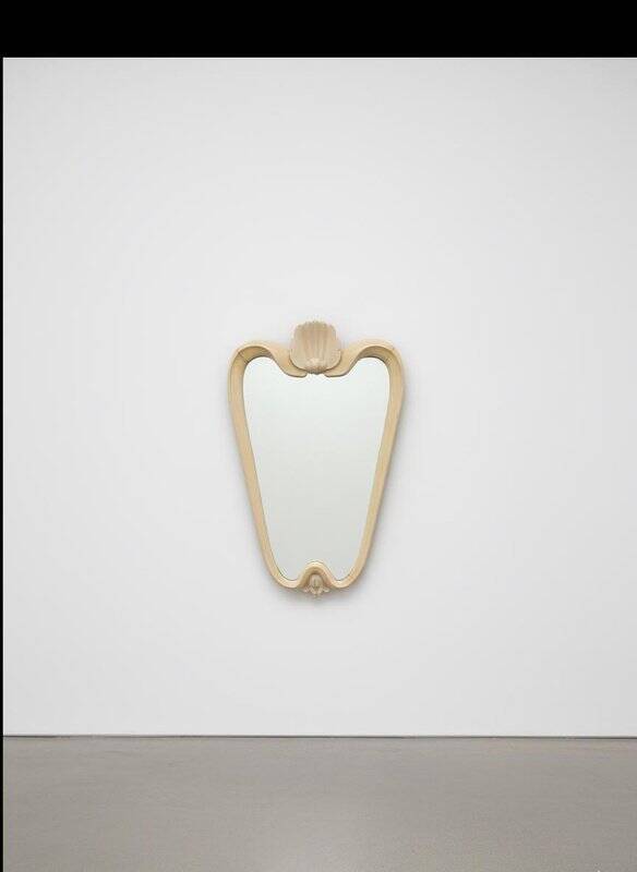 Mid-Century Modern Italian Mirror by Paolo Buffa, 1950s