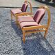 Paire de fauteuils Baumann des années 70