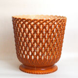 Vintage openwork pot cover