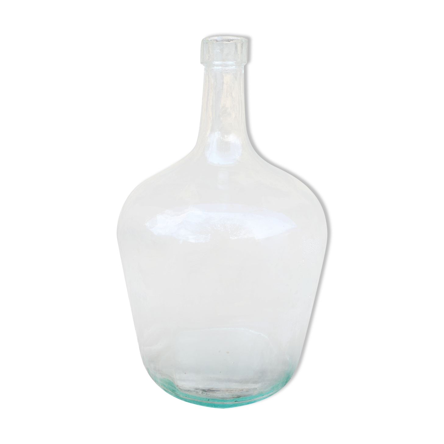 Transparent demijohn 2L