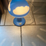 Blue skojig ikea lamp