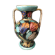 Vase amphore monaco a decor floral