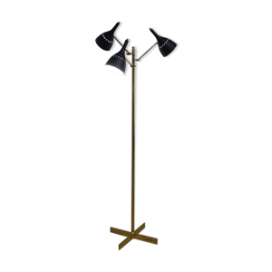 lampadaire italien noir