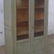 Glazed bookcase cabinet