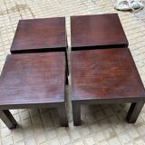 Bamboo coffee table from the Flamant brand