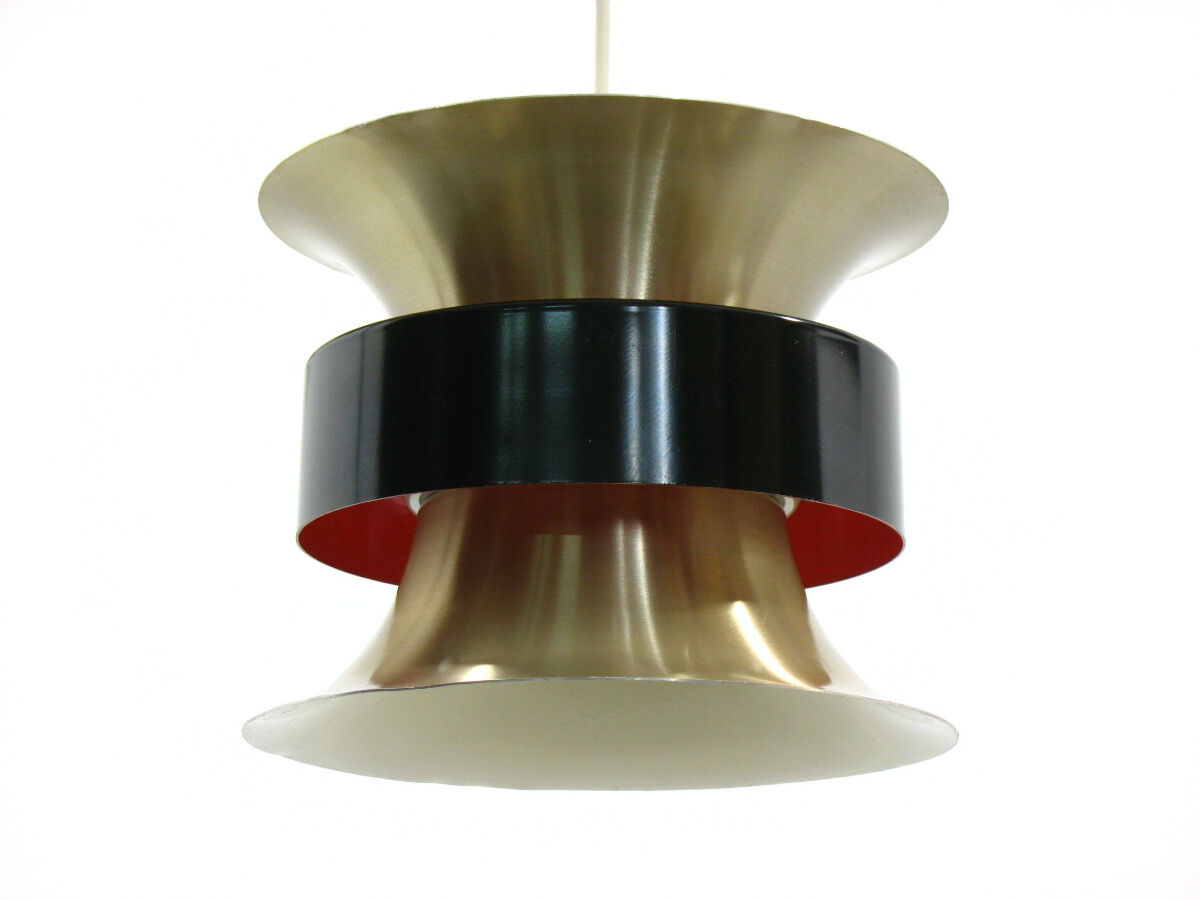 Suspension par Bent Nordsted pour Lyskaer, années 1970