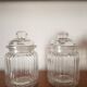 Set of 2 small vintage candy boxes