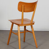Wooden chair produced by Ton, 1960
