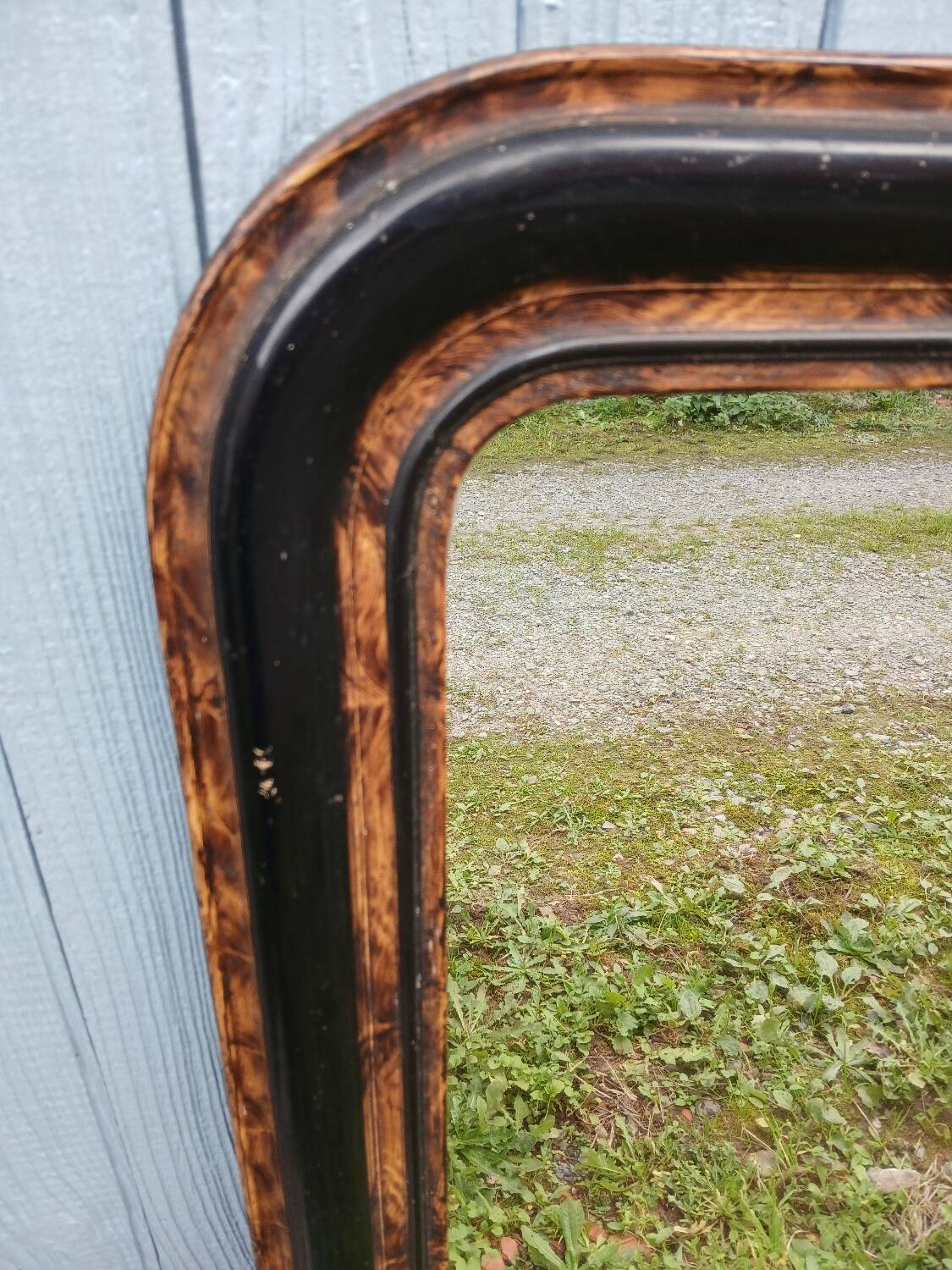 Antique Louis Philippe mirror