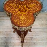 Trilobee marquetry table
