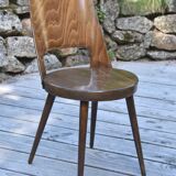 Set of 6 chairs Mondor of Baumann 1964
