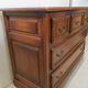 Mahogany trimmer chest of drawers, 5 quality drawers