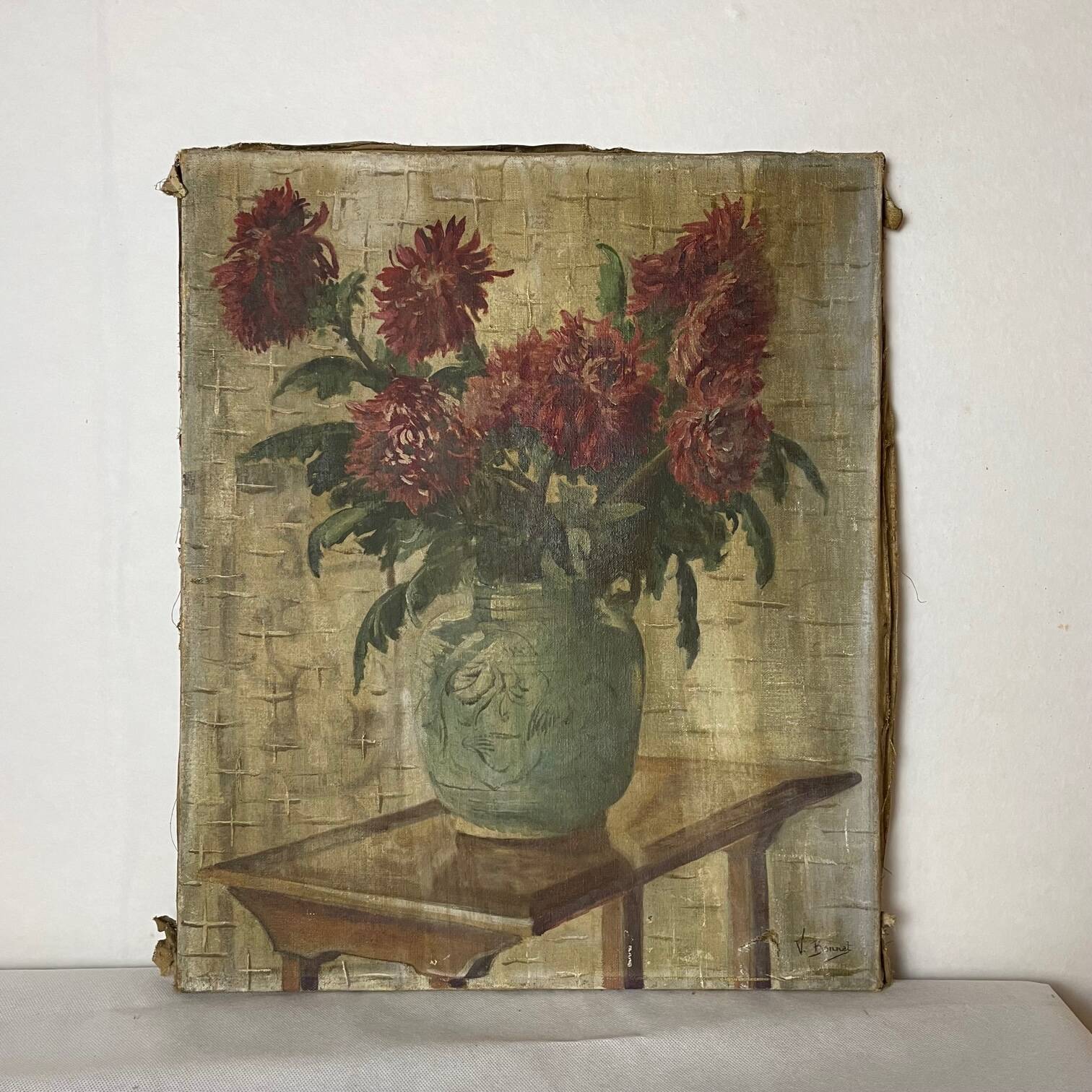 Tableau floral