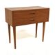 Commode scandinave en teck, Suède, 1960