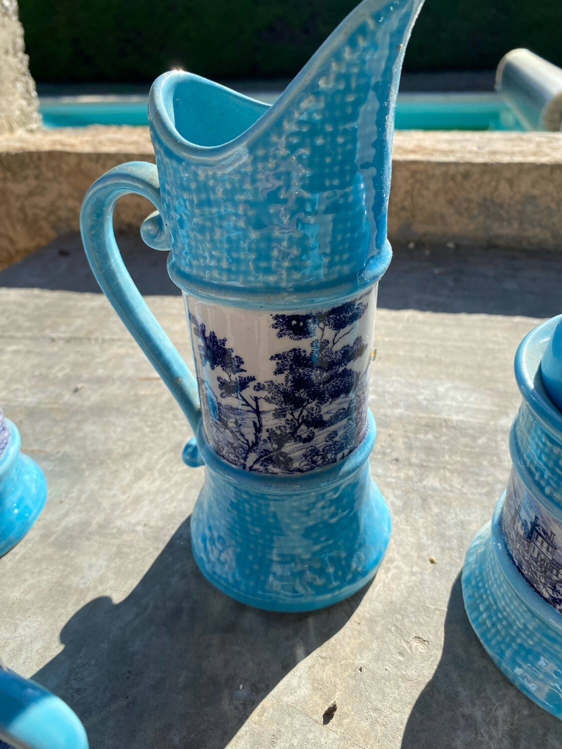 Service à café des années 60 italiens