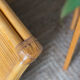 Maugrion armchair in rattan