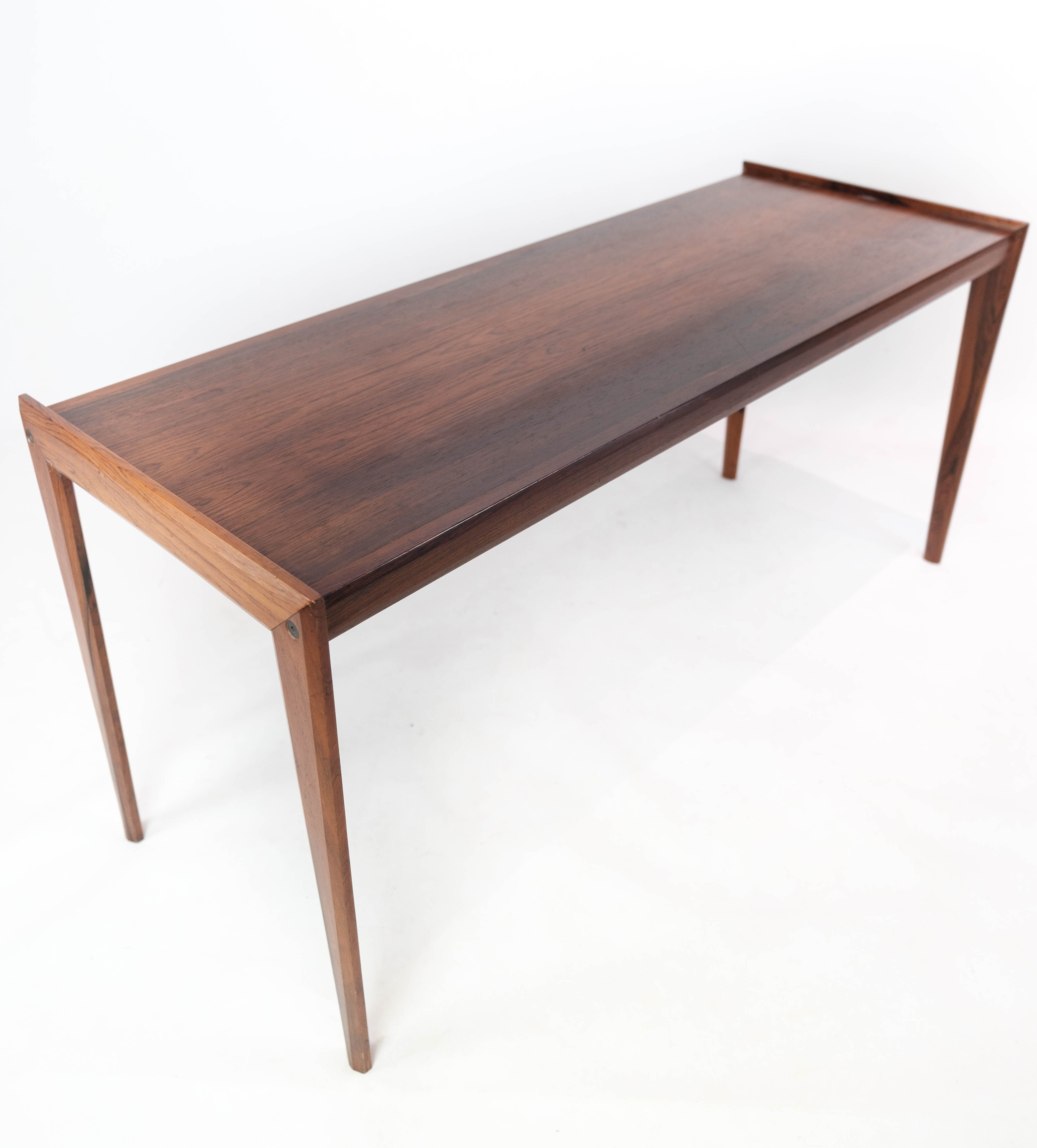 Table basse en palissandre de design danois des années 1960