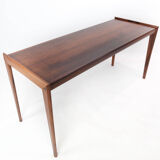 Coffee table in rosewood of Danish design from the 1960s
