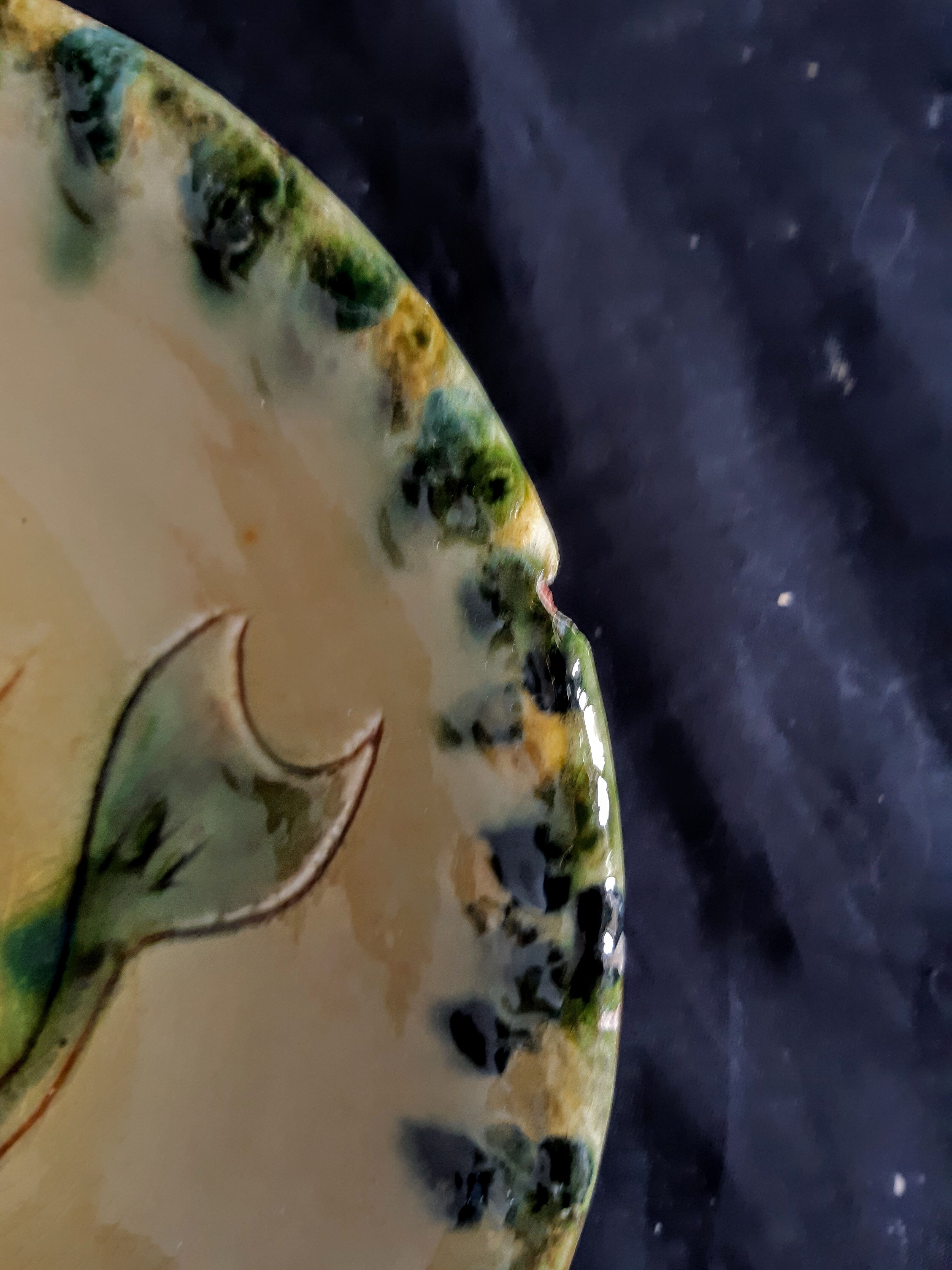 Puigdemont ceramic plate