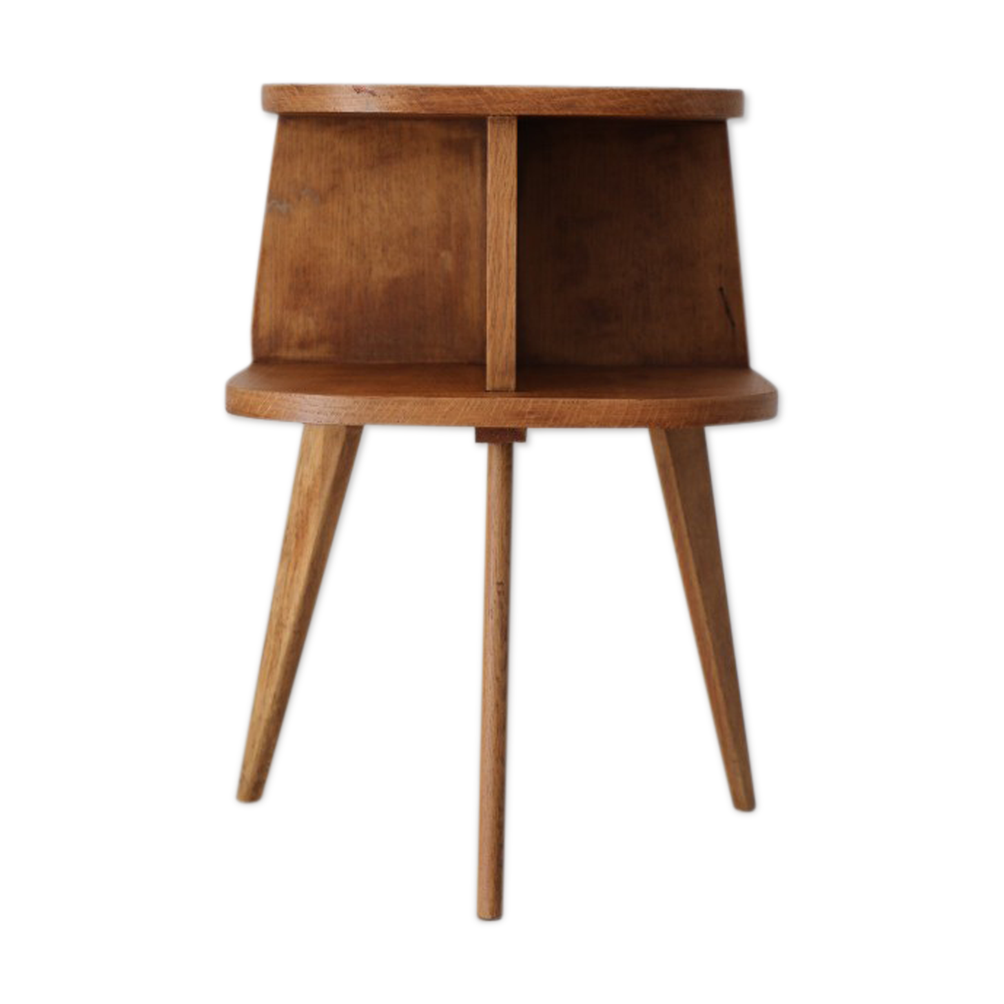 Oak-plated tripod 1950