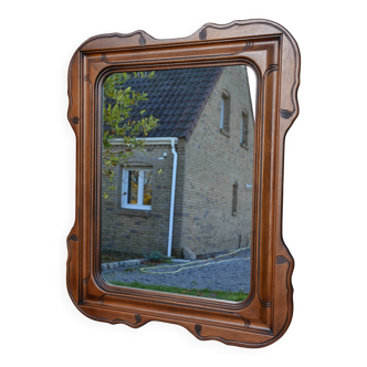 Miroir en bois