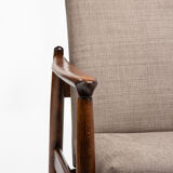 Pair of gfm-64 armchairs from 1960s