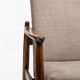 Pair of gfm-64 armchairs from 1960s