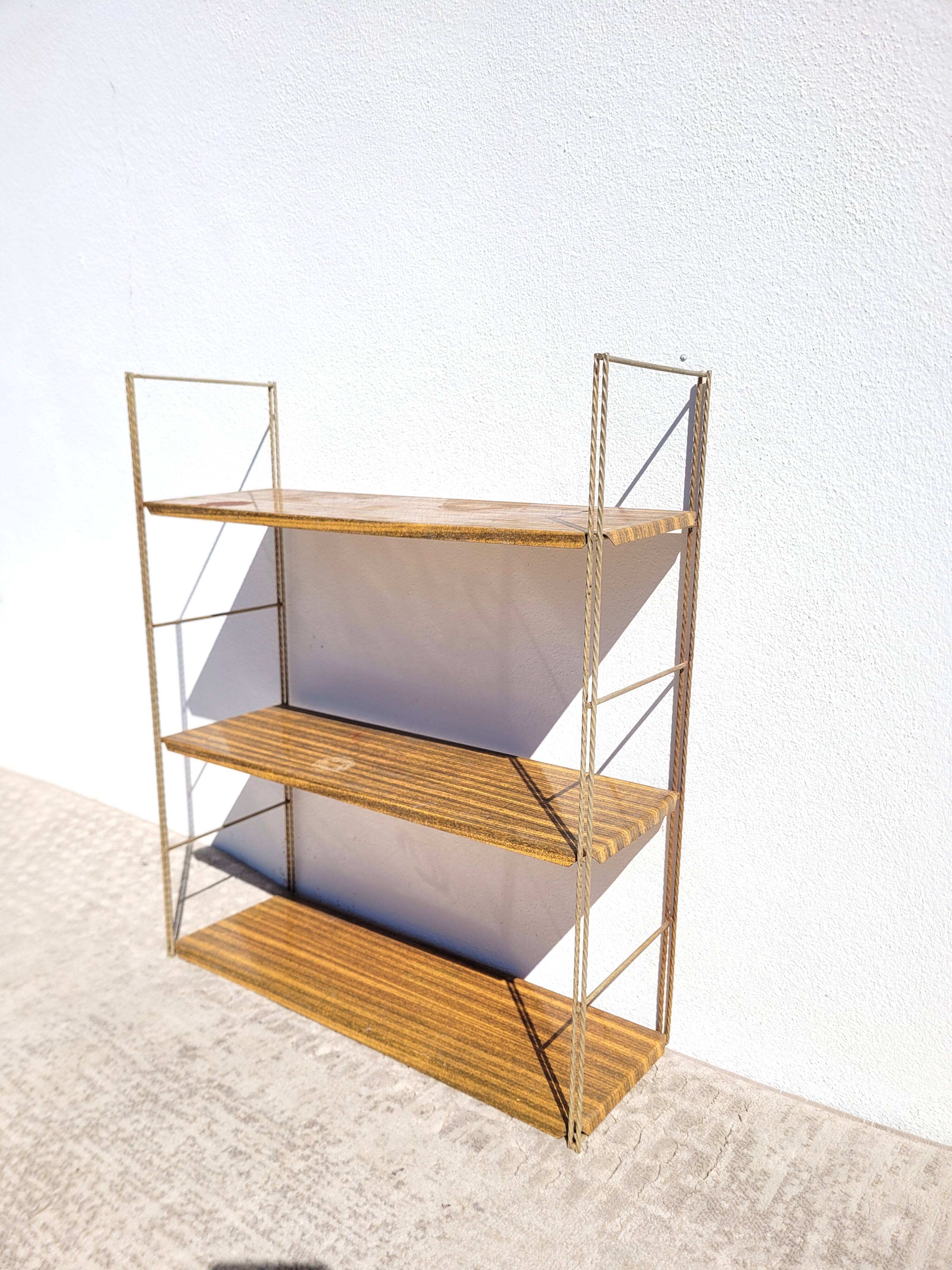 Vintage 70s string-style shelf