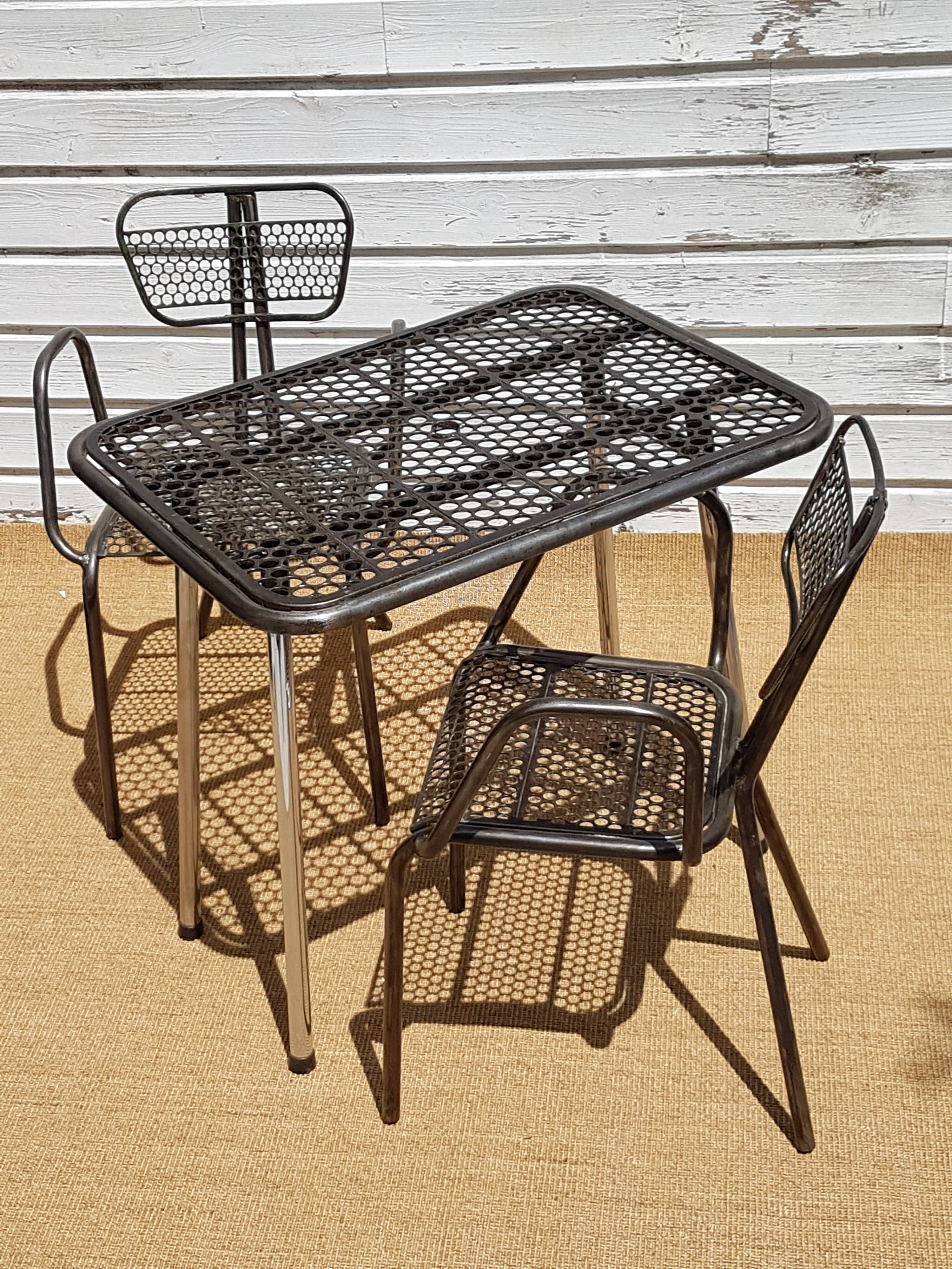 Set of two armchairs by René Malaval 1950