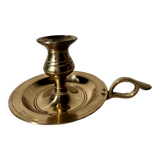Brass candle holder