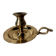 Brass candle holder