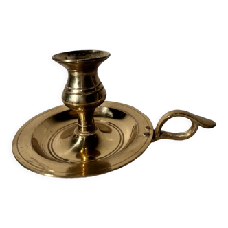 Brass candle holder