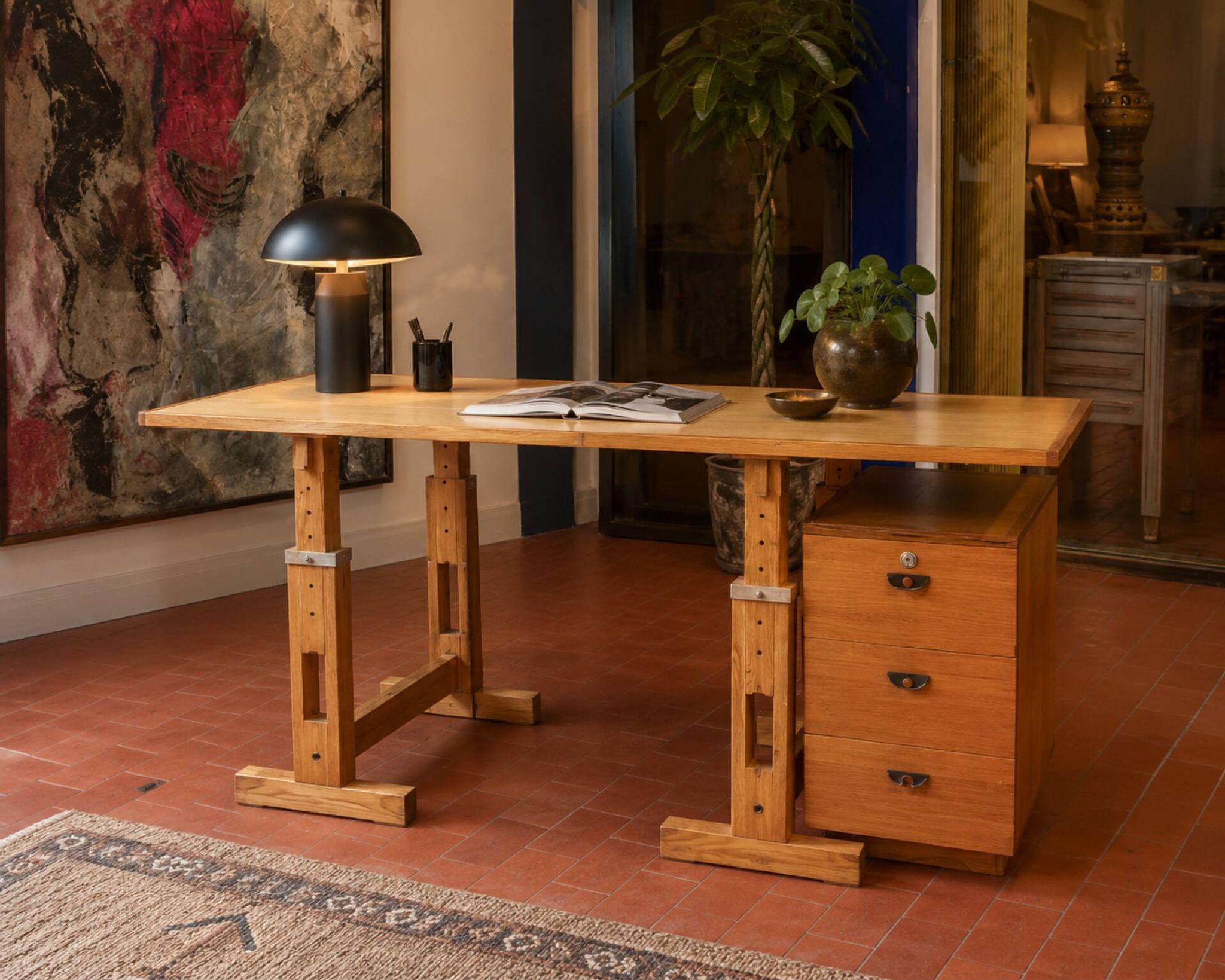 Asko scandinave bureau architecte Finlande années 1970