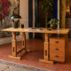 Asko Scandinavian desk architect Finland 1970s