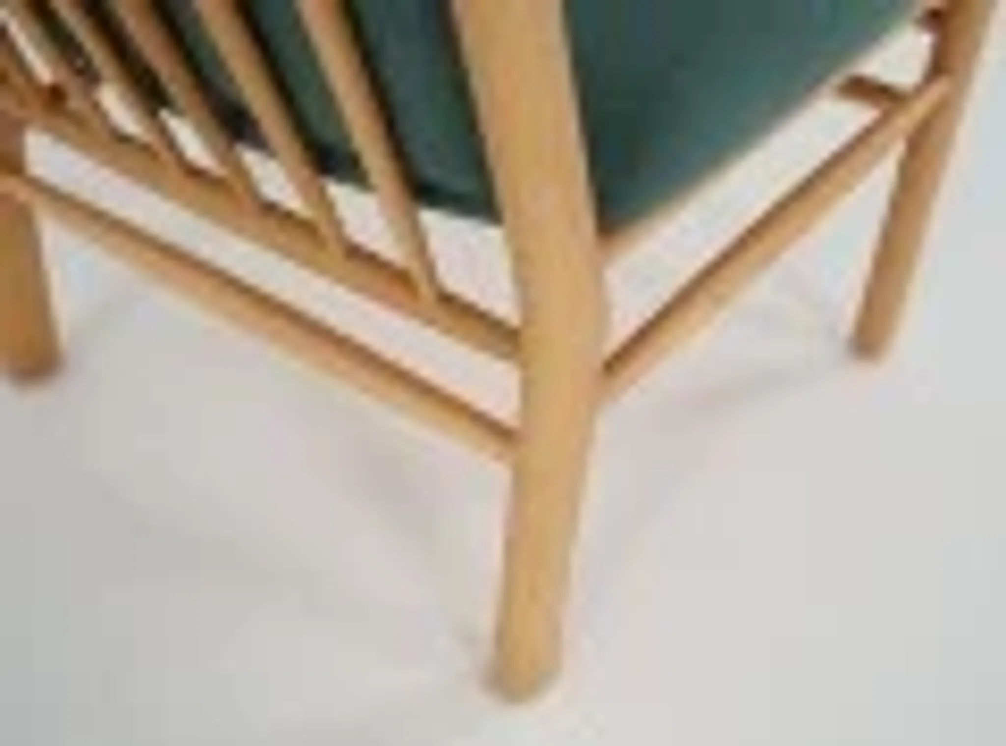 Beech armchair, Danish design, 1970s, designer: Erik Ole Jørgensen, manufacture: Tarm Stole & Møbelfabrik