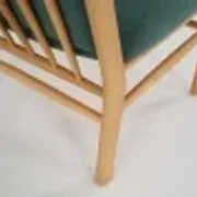 Beech armchair, Danish design, 1970s, designer: Erik Ole Jørgensen, manufacture: Tarm Stole & Møbelfabrik