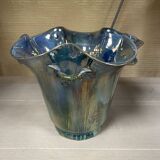 Vase en grès flammé irisé de Rambervillers