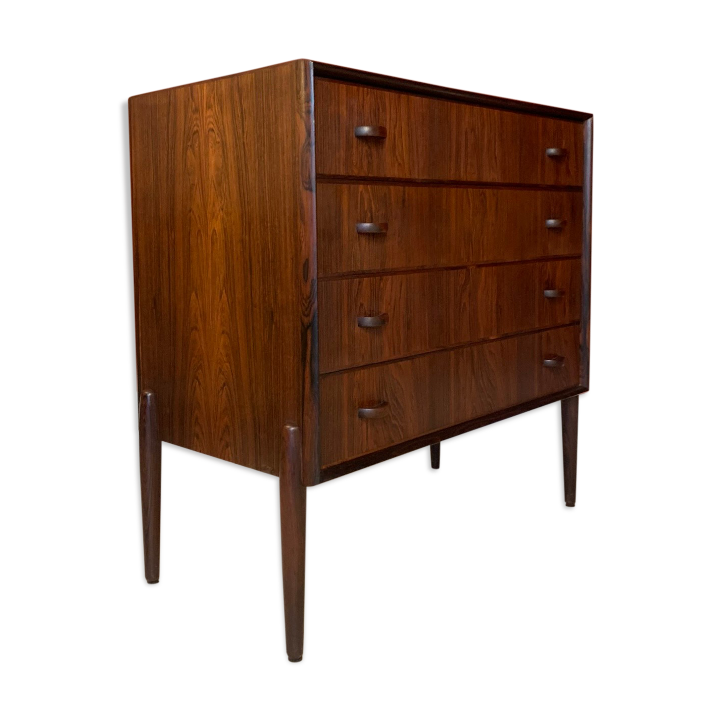 Refurbished Danish Chest of Drawers, 1960s