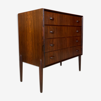 Refurbished Danish Chest of Drawers, 1960s