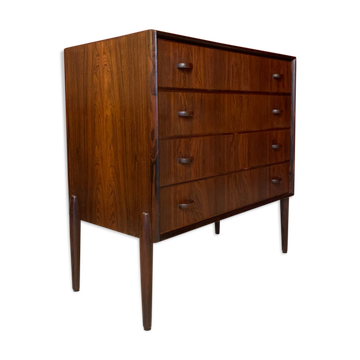 Refurbished Danish Chest of Drawers, 1960s