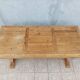 Solid pine farmhouse table