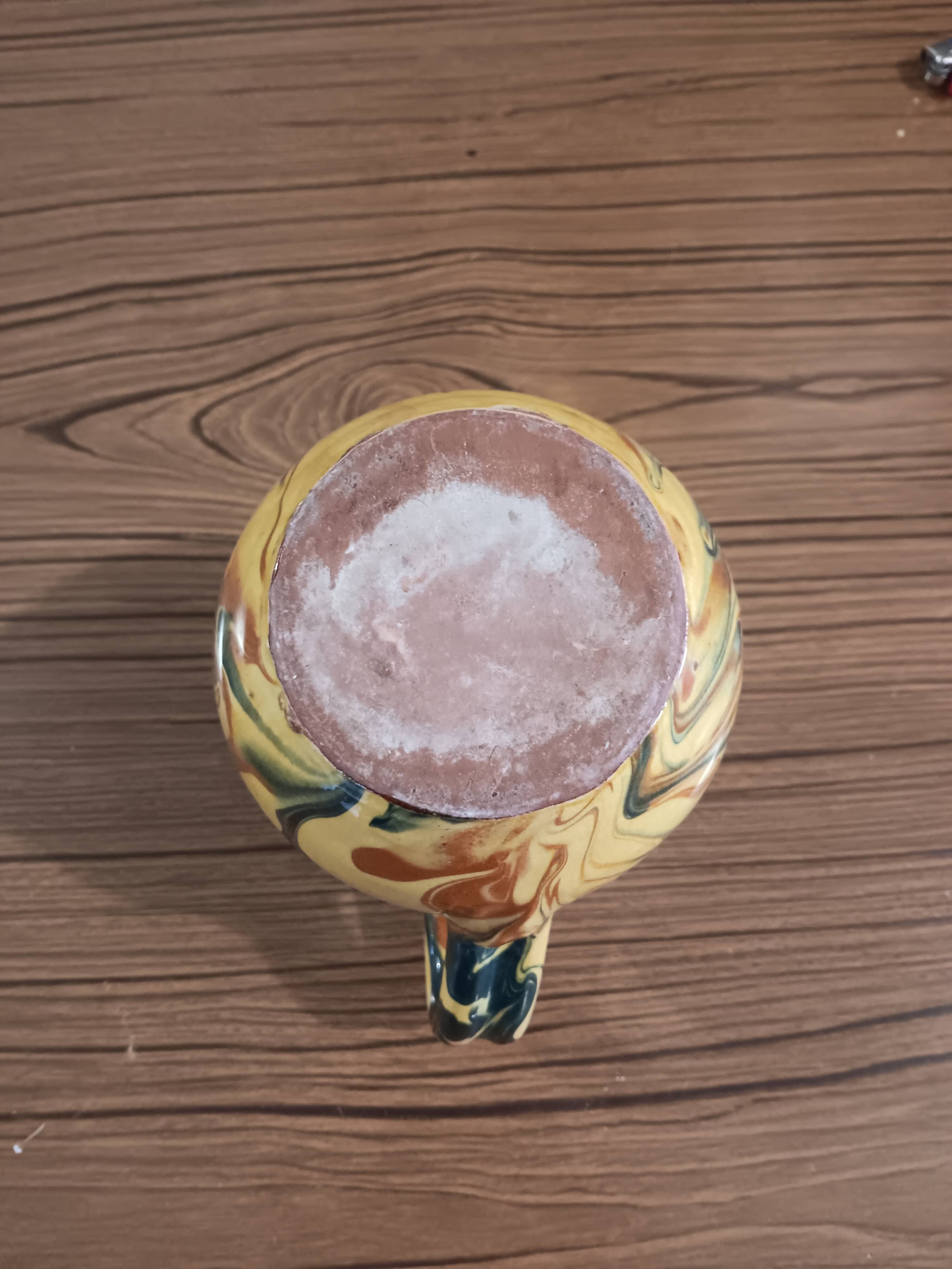 Vallauris style pitcher