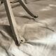 Table basse gerbe de blé fin années 1960