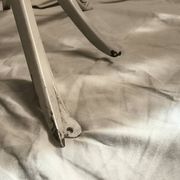 Table basse gerbe de blé fin années 1960