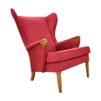 Vintage wingback armchair from Parker Knoll, 1960