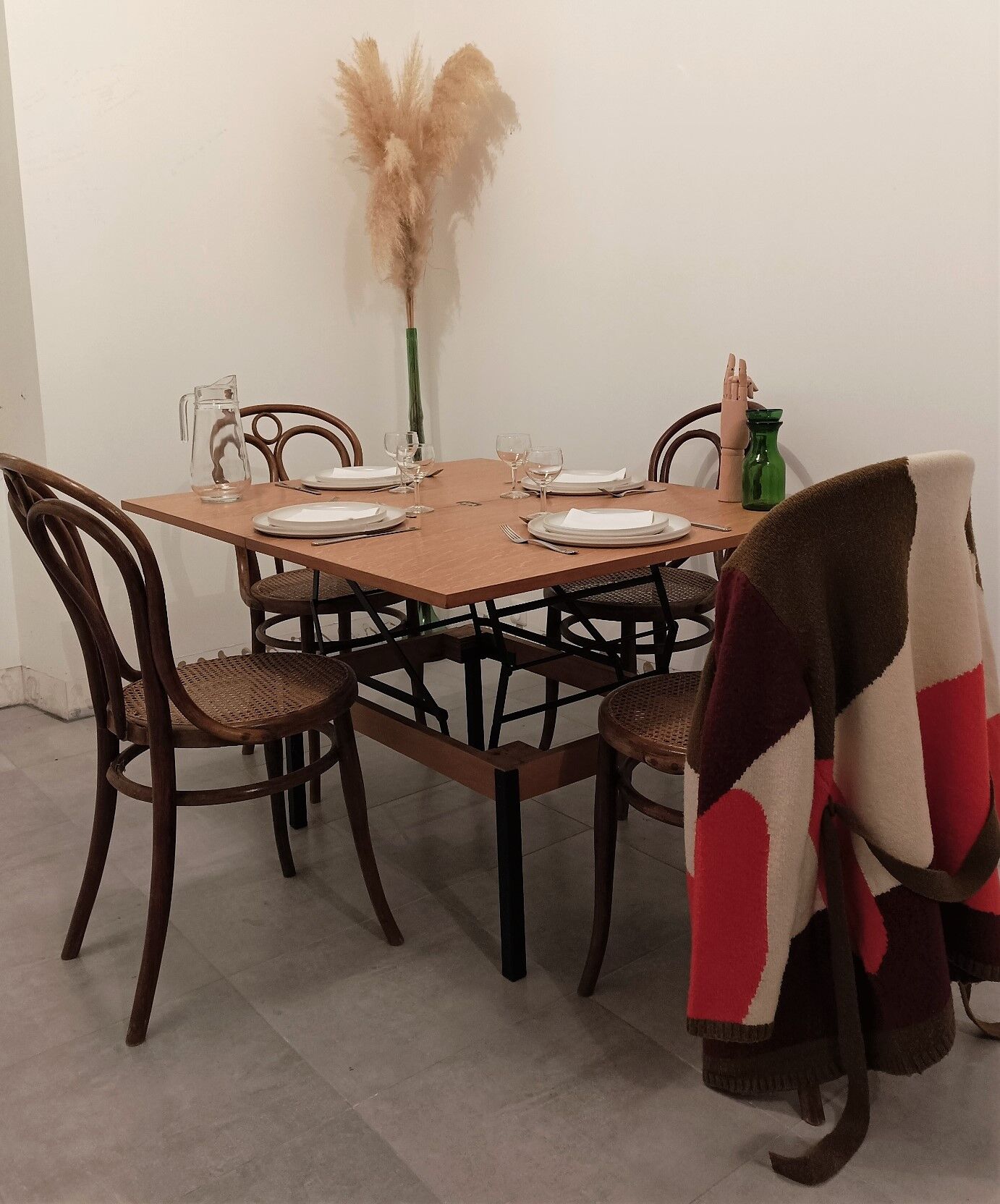 Table "Révélation" d'Albert Ducrot pour Ducal