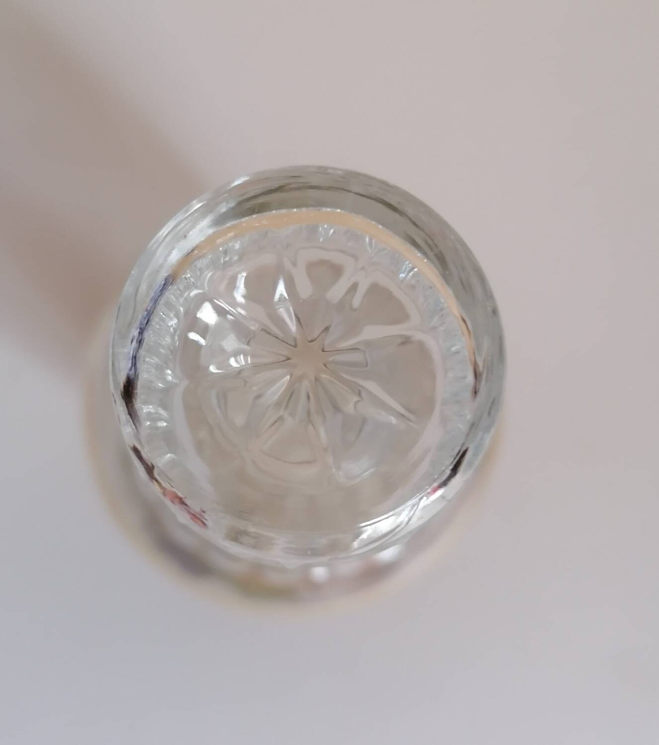 Vintage liquor bottle flask