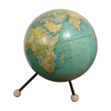 Vintage Globe - Tripod Globe