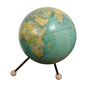 Vintage Globe - Tripod Globe