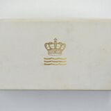 Salt and pepper shakers in earthenware from the Tenera series by Inge-Lise Koefoed for Roya.